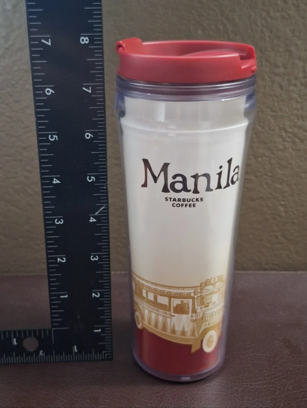 2004 Starbucks Manila tumbler collectible cup